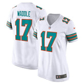 Jaylen Waddle Miami Dolphins Women's Game Jersey White - Nike