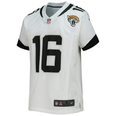 Trevor Lawrence Jacksonville Jaguars Youth Game Jersey White - Nike