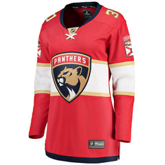 Spencer Knight Florida Panthers - Fanatics Women's Home Breakaway Jersey Red