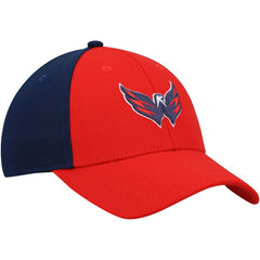 Washington Capitals adidas Team Adjustable Hat Red/Navy