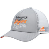 Philadelphia Flyers - adidas Women's Foam Trucker Snapback Hat Gray/White