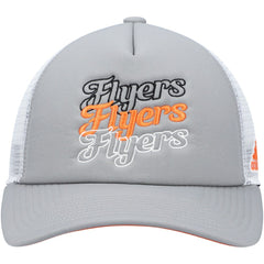 Philadelphia Flyers - adidas Women's Foam Trucker Snapback Hat Gray/White
