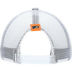 Philadelphia Flyers - adidas Women's Foam Trucker Snapback Hat Gray/White