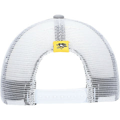 Pittsburgh Penguins adidas Women's Foam Trucker Snapback Hat Gray/White