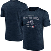 Chicago White Sox Nike Authentic Collection Velocity Practice Performance T-Shirt discount