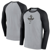 Chicago White Sox Nike Game Authentic Collection Performance Raglan Long Sleeve T-Shirt for sale