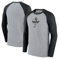 Chicago White Sox Nike Game Authentic Collection Performance Raglan Long Sleeve T-Shirt for sale