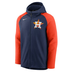 Houston Astros Nike Authentic Collection Performance Raglan Full-Zip Hoodie Sale