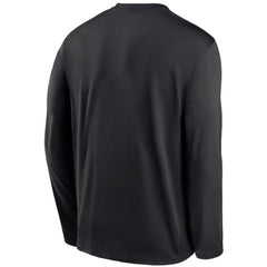 Miami Marlins Nike Authentic Collection Performance Long Sleeve T-Shirt for sale