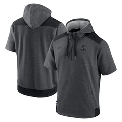Minnesota Twins Nike Authentic Collection Dry Flux Performance Quarter-Zip Short Sleeve Hoodie for sale