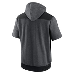 Kansas City Royals Nike Authentic Collection Dry Flux Performance Quarter-Zip Short Sleeve Hoodie Sale