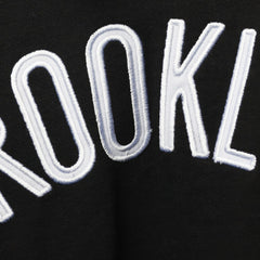 Fanatics - Brooklyn Nets Big & Tall Double Contrast Pullover Hoodie - Black/White