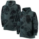 Fanatics - Brooklyn Nets Big & Tall Wordmark Cloud Dye Pullover Hoodie - Black