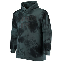 Fanatics - Brooklyn Nets Big & Tall Wordmark Cloud Dye Pullover Hoodie - Black