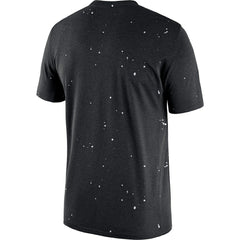 Nike - Brooklyn Nets Courtside Splatter T-Shirt - Black
