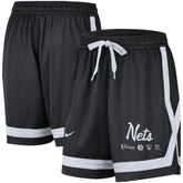 Nike - Brooklyn Nets Women's Crossover Performance Shorts - Black