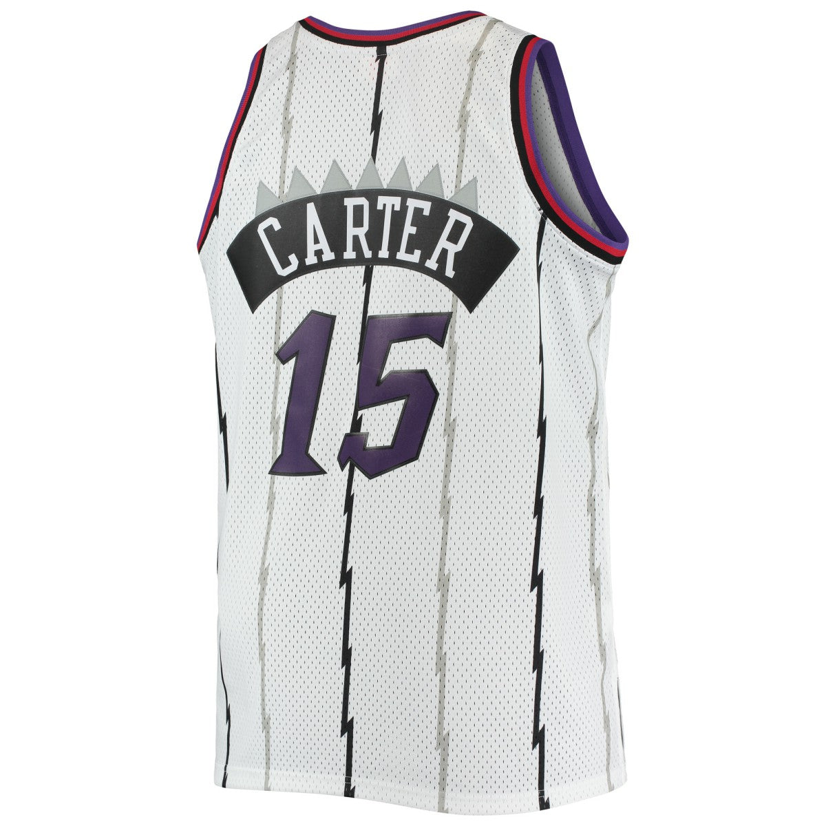Vince Carter Toronto Raptors 1998/99 Big & Tall Hardwood Classics Swingman Jersey - White | NBA Jerseys