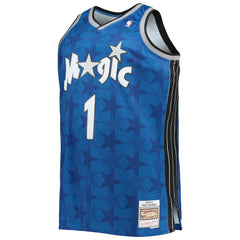 Mitchell & Ness - Tracy McGrady Orlando Magic Big & Tall 2000/01 Hardwood Classics Swingman Jersey - Blue
