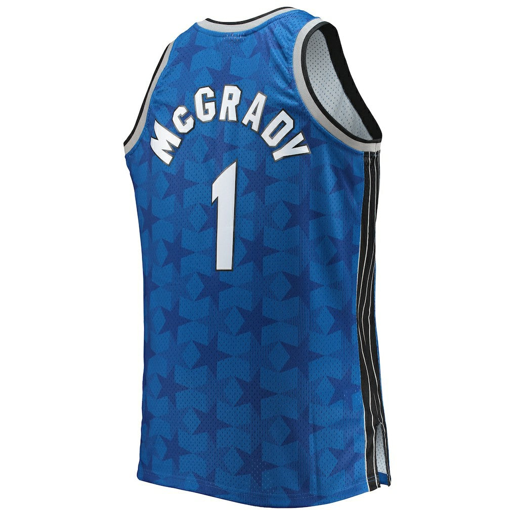 Tracy McGrady Orlando Magic Big & Tall 2000/01 Hardwood Classics Swingman Jersey - Blue | NBA Jerseys