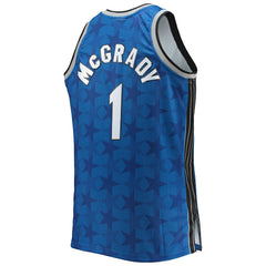 Mitchell & Ness - Tracy McGrady Orlando Magic Big & Tall 2000/01 Hardwood Classics Swingman Jersey - Blue