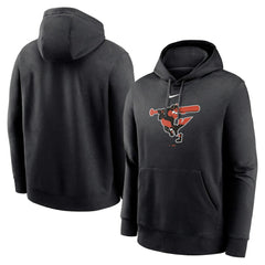 Baltimore Orioles Nike Alternate Logo Club Pullover Hoodie Near Me