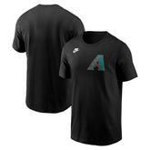 Arizona Diamondbacks Nike Cooperstown Collection Wordmark T-Shirt for sale