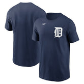 Detroit Tigers Nike Cooperstown Collection Wordmark T-Shirt Clearance