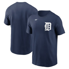 Detroit Tigers Nike Cooperstown Collection Wordmark T-Shirt Clearance