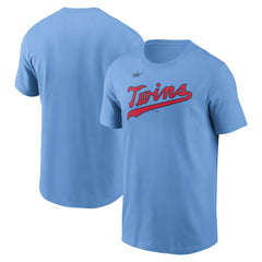 Minnesota Twins Nike Cooperstown Collection Wordmark T-Shirt Near Me