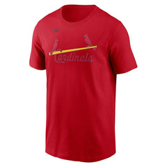 St. Louis Cardinals Nike Cooperstown Collection Wordmark T-Shirt for sale