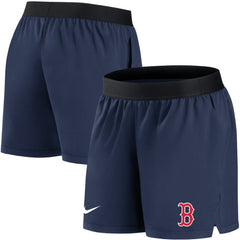 Boston Red Sox Nike Women's Authentic Collection Flex Vent Max Performance Shorts Online