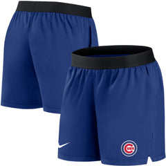 Chicago Cubs Nike Women's Authentic Collection Flex Vent Max Performance Shorts Near Me