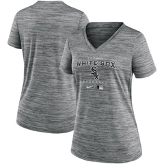 Chicago White Sox Nike Women's Authentic Collection Velocity Performance V-Neck T-Shirt Sale