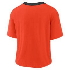 San Francisco Giants Nike Women's Team First High Hip Boxy T-Shirt Sale