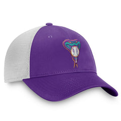 Arizona Diamondbacks Fanatics Cooperstown Collection Core Trucker Snapback Hat Clearance