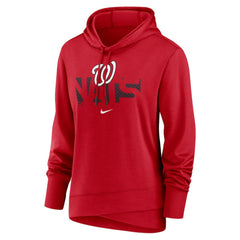 Washington Nationals Nike Women's Diamond Knockout Performance Pullover Hoodie Lifestyle