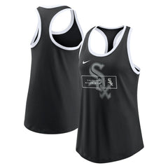 Chicago White Sox Nike Women's X-Ray Racerback Performance Tank Top Sale