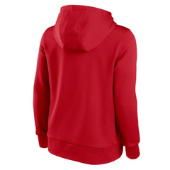 Washington Nationals Nike Women's Alternate Logo Performance Pullover Hoodie for sale