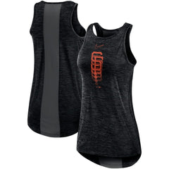 San Francisco Giants Nike Women's Logo Fade High Neck Performance Tank Top Near Me
