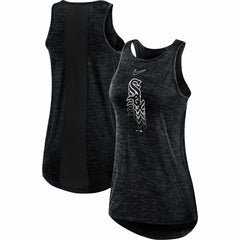 Chicago White Sox Nike Women's Logo Fade High Neck Performance Tank Top Online