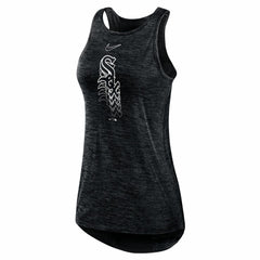 Chicago White Sox Nike Women's Logo Fade High Neck Performance Tank Top Online