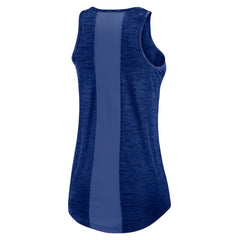 Chicago Cubs Nike Women's Logo Fade High Neck Performance Tank Top Sale