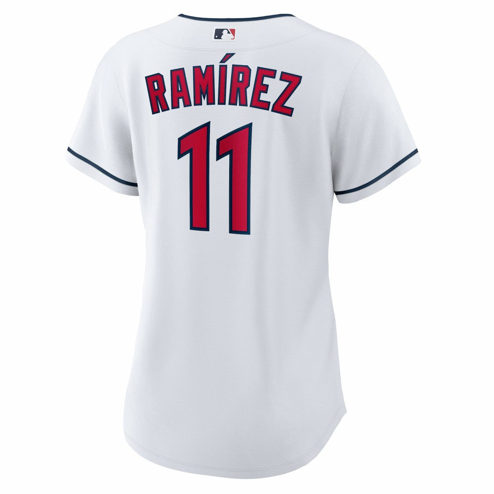 Jose Ramirez Cleveland Guardians Nike Women's Home Replica Player Jersey - White | MLB Jerseys