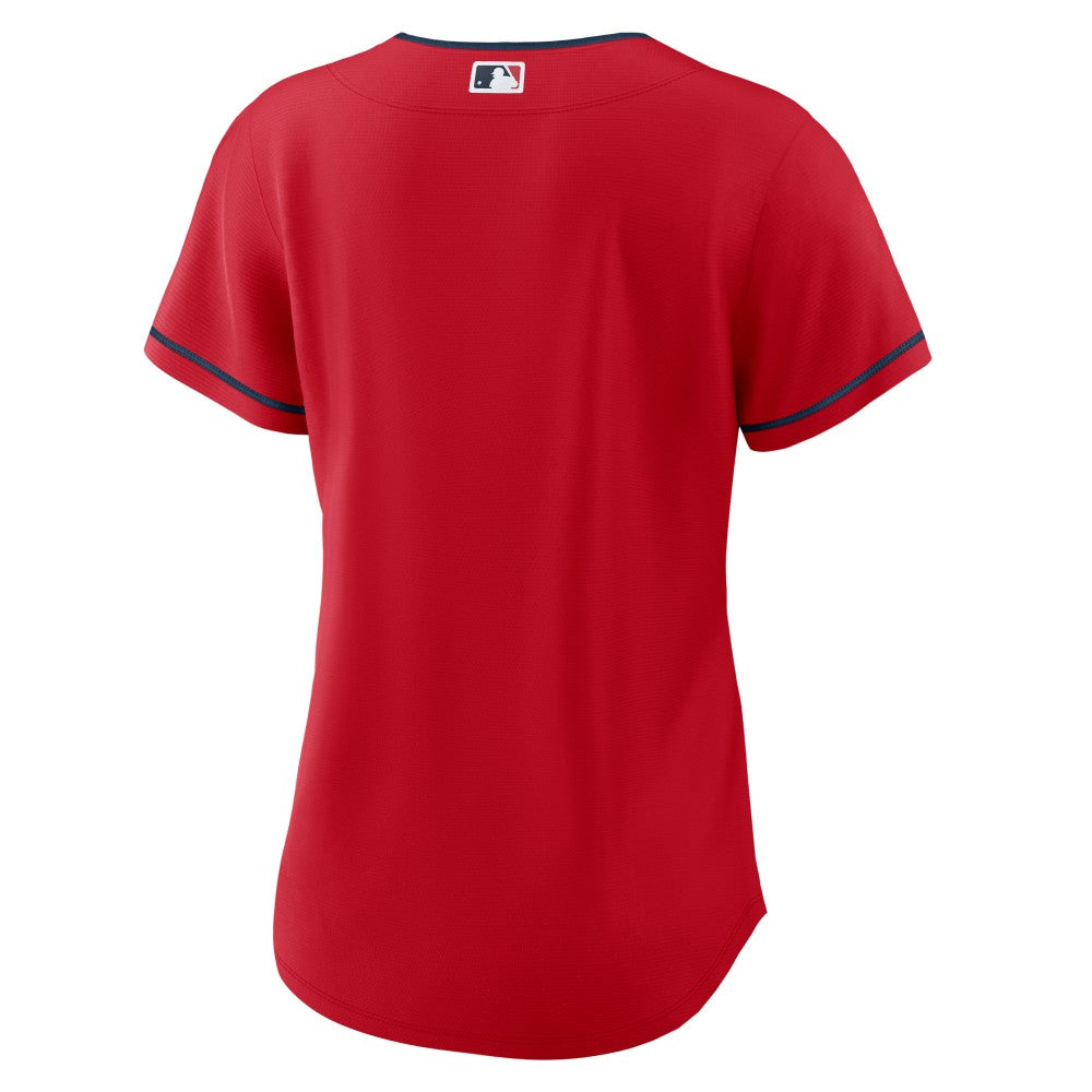 Cleveland Guardians Nike Women's Alternate Replica Team Jersey - Red | MLB Jerseys