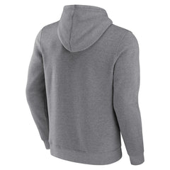 Fanatics - Phoenix Suns Off The Bench Color Block Pullover Hoodie - Heathered Gray