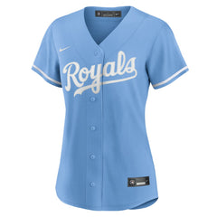 Kansas City Royals Nike Women's Alternate Replica Team Logo Jersey for sale