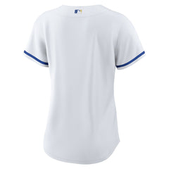 Kansas City Royals Nike Women's Home Replica Team Logo Jersey On Sale