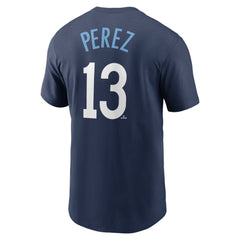 Salvador Perez Kansas City Royals Nike City Connect Name & Number T-Shirt Lifestyle