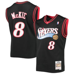 Mitchell & Ness - Aaron McKie Philadelphia 76ers Hardwood Classics Swingman Jersey - Black