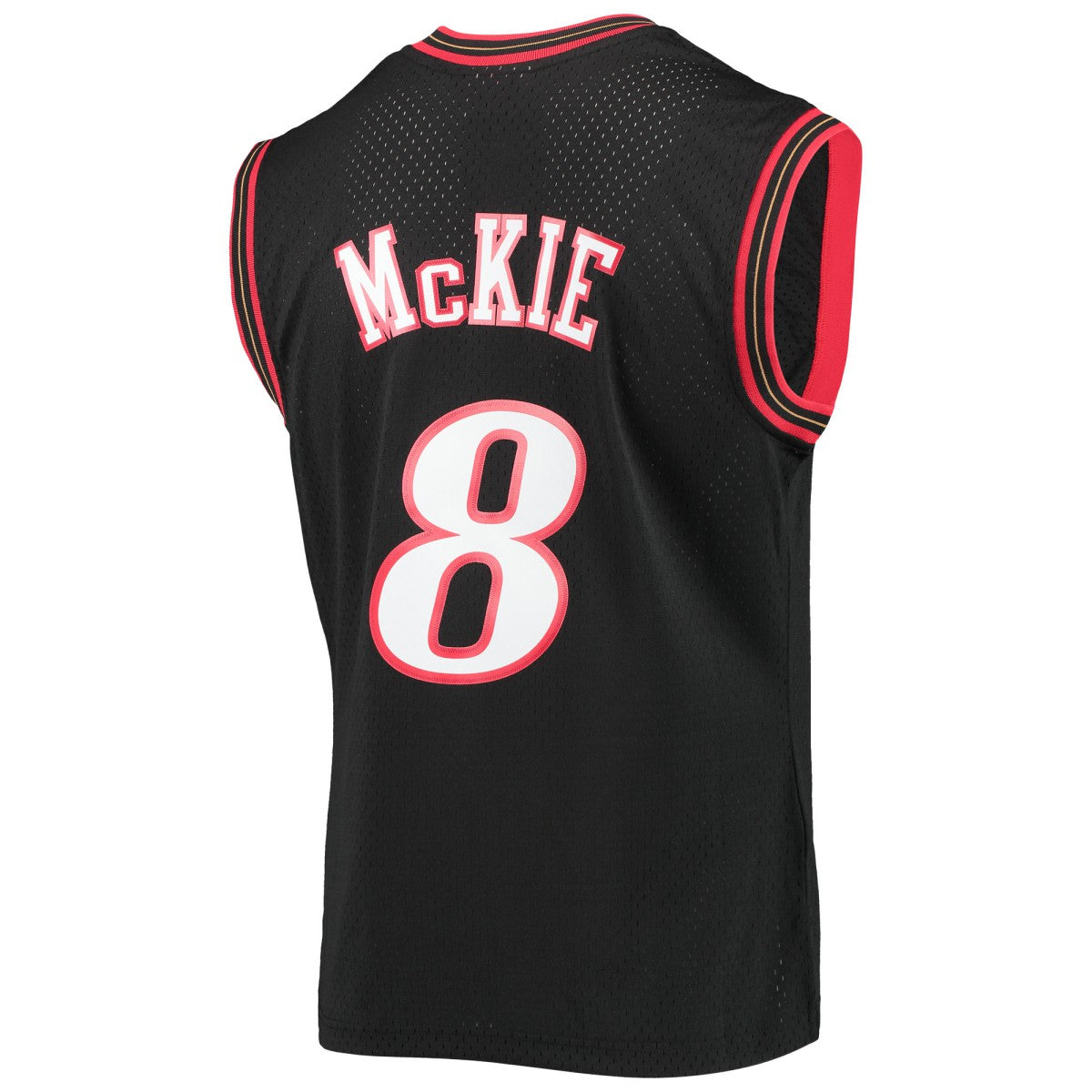 Aaron McKie Philadelphia 76ers Hardwood Classics Swingman Jersey - Black | NBA Jerseys